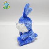 2017 China Factory Direct Stuffed Blue Rabbit Toy,custom Plush Toy thumbnail-3