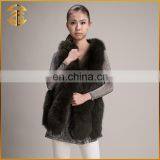 Wholesale Winter Coat Fox Jacket Sleeveless Fashion Real Fur Vest thumbnail-1
