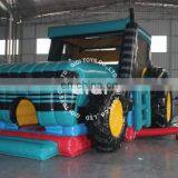 Giant Halloween Inflatables Moonwalk Inflatable Combo Play Games thumbnail-4