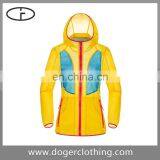 Cheapest Price Color Long Sleeve Hooded Women Long Jacket thumbnail-1