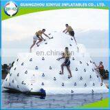 Hot Sale Kids Safty Inflatable Iceberg Inflatable Water Rock Climbing Wall thumbnail-3