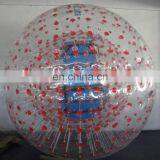 Hot Sale Transparence Pvc Inflatable Body Zorb Balls for 2.6m/2.8m thumbnail-3