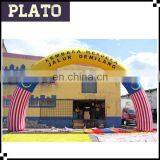 Racing Run Inflatable Archway for Business Event thumbnail-1