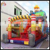 Customize Bob the Builder Slide Inflatable BabBuilder Slide China Inflatable Slide for Sale