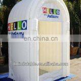 New Inflatable Money Cube/inflatable Booth