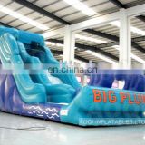AOQI hard-wearing quality giant interesting inflatable water slide commercial used inflatable water slide for sale
