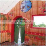 New Design for Christmas Decoration Inflatable House for Sale thumbnail-5