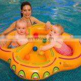 Inflatable Double Baby Swimming Float