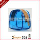 Clear Cosmetic Bags With Metal Zipper thumbnail-1