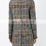 MIKA2386 Multicolour Lapel Coat thumbnail-3