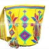 Mochilas wayuu, colombian bags, made by indigenas