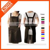 Promotional custom TOP quality Cotton cooking Apron,kitchen apron With your own Logo