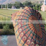 Printed Table Color Mandala Table Cloth thumbnail-1