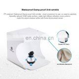 Wholesale Drop Shipping Studio,Light Box, Shooting Tent,with 40 LED Color,Temperature 6000-6500K,6 Colors Backdrops,1100LM Si thumbnail-5