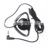 Promotion D-Shape Single Earphone/ Hook Single Earphone / Meeting Earphone thumbnail-1