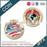 Iron Stamped Soft Enamel Souvenir Coin With Epoxy thumbnail-1