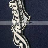 Wholesale Embroidery Fabric 3D Adhesive Sticker Epaulette Patches thumbnail-1