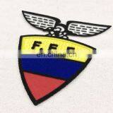 3d Flock Adhesive Applique Patch