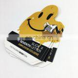 Custom Die Cut Clothing Label Hang Tags thumbnail-1