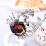 FANCY CRYSTAL LITTLE CRAB KEY CHAIN BAGS ACCESSORIES