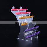 Eco-friendly Durable Desktop Acrylic Pen Display Rack For Stationery Retail Store thumbnail-5