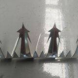 Galvanized Razor Spike for Security Wall Fence thumbnail-2