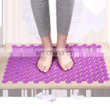 High Quality Coconut Linen Back Pain Customized Nail Mat thumbnail-4