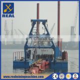 Cutter suction dredger for sand pumping 3500m3/h