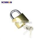 Chinese NEWMAN A2001-1 OEM Welcome Best Selling Safe Small Thin Door Lockout Titanium Padlocks Keyed Alike thumbnail-1