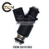Оригинальная форсунка топливного впрыска OEM 28101893 Высокого качества
