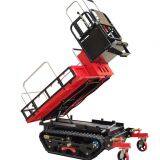 Garden Self-propelled Scissor Lift Table Aerial Work Platform for Greenhouse thumbnail-4