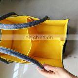 High Quality Baby Nursery Storage Bin Felt Diaper Caddy With Many Colors thumbnail-5