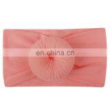 Newest Style Wholesale Pure Loop Hairband Soft Poucy Lovely Kid Head Band for Newborn Girl Casual Wear thumbnail-1