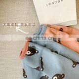 4142 Own Designer Team and Factory Baby Girl Pajamas Kids Home Sleepwear thumbnail-3