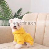 Cartoon Cute Hooded Two-legged Small and Medium Pet Dog Sweater Clothes thumbnail-1