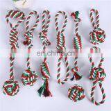 Christmas Gift Interactive Pet Dog Toys Set Wholesale Dog Toy Christmas Rope thumbnail-6