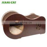 MDF Wooden Cat House thumbnail-1