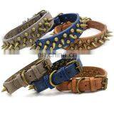 Wholesale Manufacturer Custom Luxury Dog Spike Collar thumbnail-2