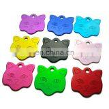 Army Sublimation Blank Printer Anodized Aluminium Stainless Steel Custom Necklace Metal Bone Shaped Blank Chain Dog Tag thumbnail-4