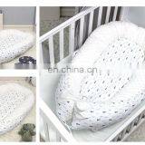 Soft Portable Baby Cribs Bed Newborn Travel Sleeping Bed Baby Nest thumbnail-3