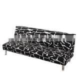 Wholesale Customized Universal Stretchable Elastic Modern Printed Washable Spandex Sofa Bed Cover thumbnail-2