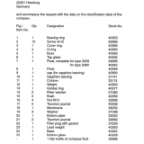 SARACOM MC-180 MC-18 Magnetic Compass Overhaul Kit thumbnail-2