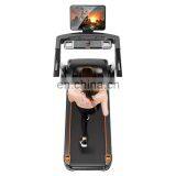 YPOO Long Service Life Electric Home Club Fitness Running Machine New Design Semi Commercial Treadmill thumbnail-3
