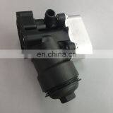 Набор охладителя масла трансмиссионного двигателя из алюминия с корпусом OEM 03L115389H подходит для двигателей объемом 1.2/1.6/2.0 л thumbnail-3