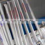 Automatic Single Drinking Straw Packing Machine With Paper and BOPP Film Packaging thumbnail-3