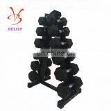 Home Commercial Fitness Equipment Steel Dummbell Storage Display Rack thumbnail-4