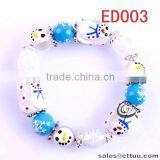 ECO-friendly Christmas Stretch Bracelet thumbnail-5