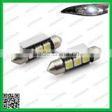 C5W 36mm 3smd Canbus 5050 LED Auto Bulbs thumbnail-3