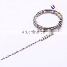 High Precious Probe k Type Thermocouple Temperature Sensor Suppliers thumbnail-4