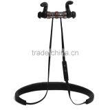 Durable Aluminium Wireless Bluetooth Sport Ear Plugs With Silicone Neckband thumbnail-1